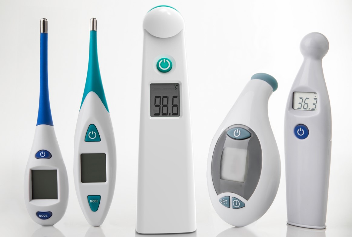All thermometers - compressed